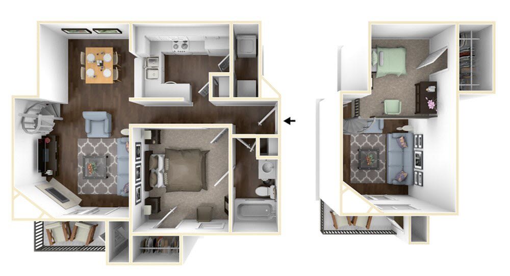 One Rocky Ridge Apartment Homes – 1033