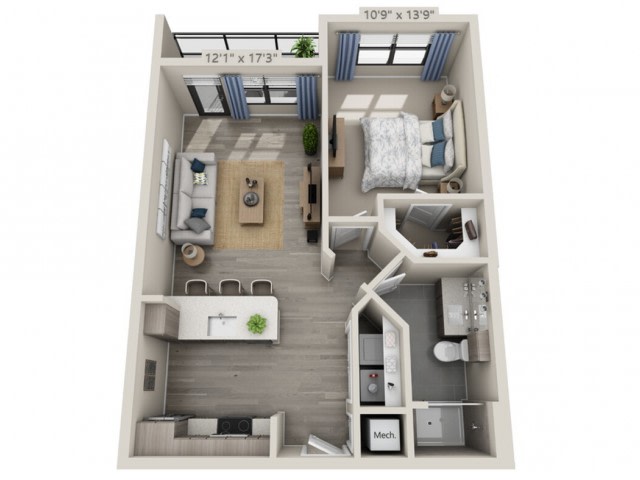 Overture Dr. Phillips Age 55+ Apartment Homes – 243