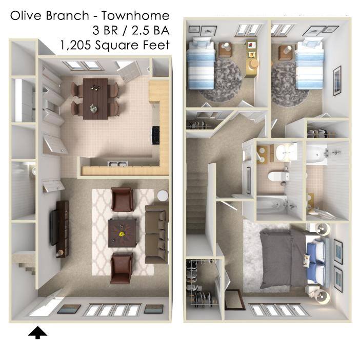 Olive Branch Townhomes – 15-1505