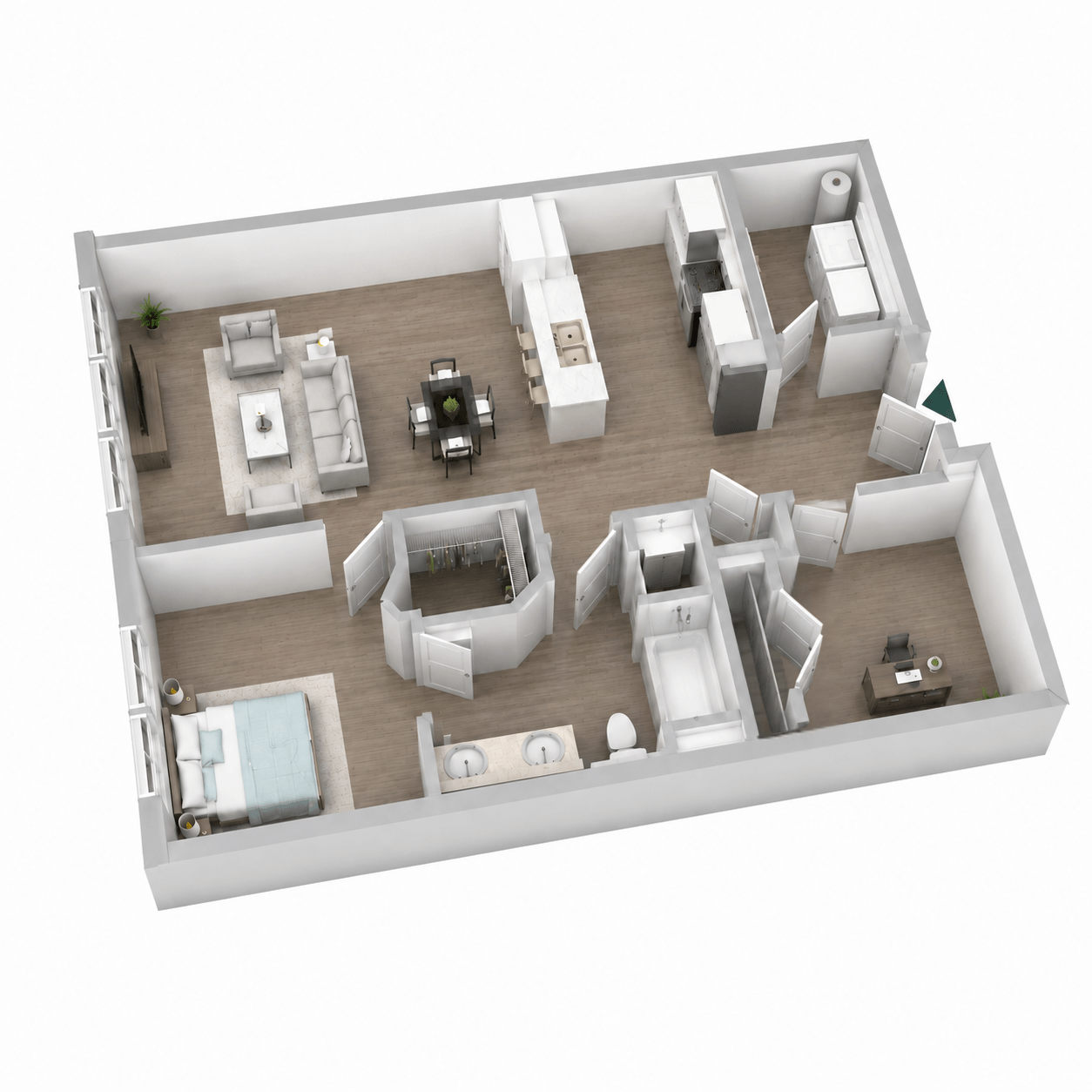 The Encore at Ingram Manor Apartments – 206