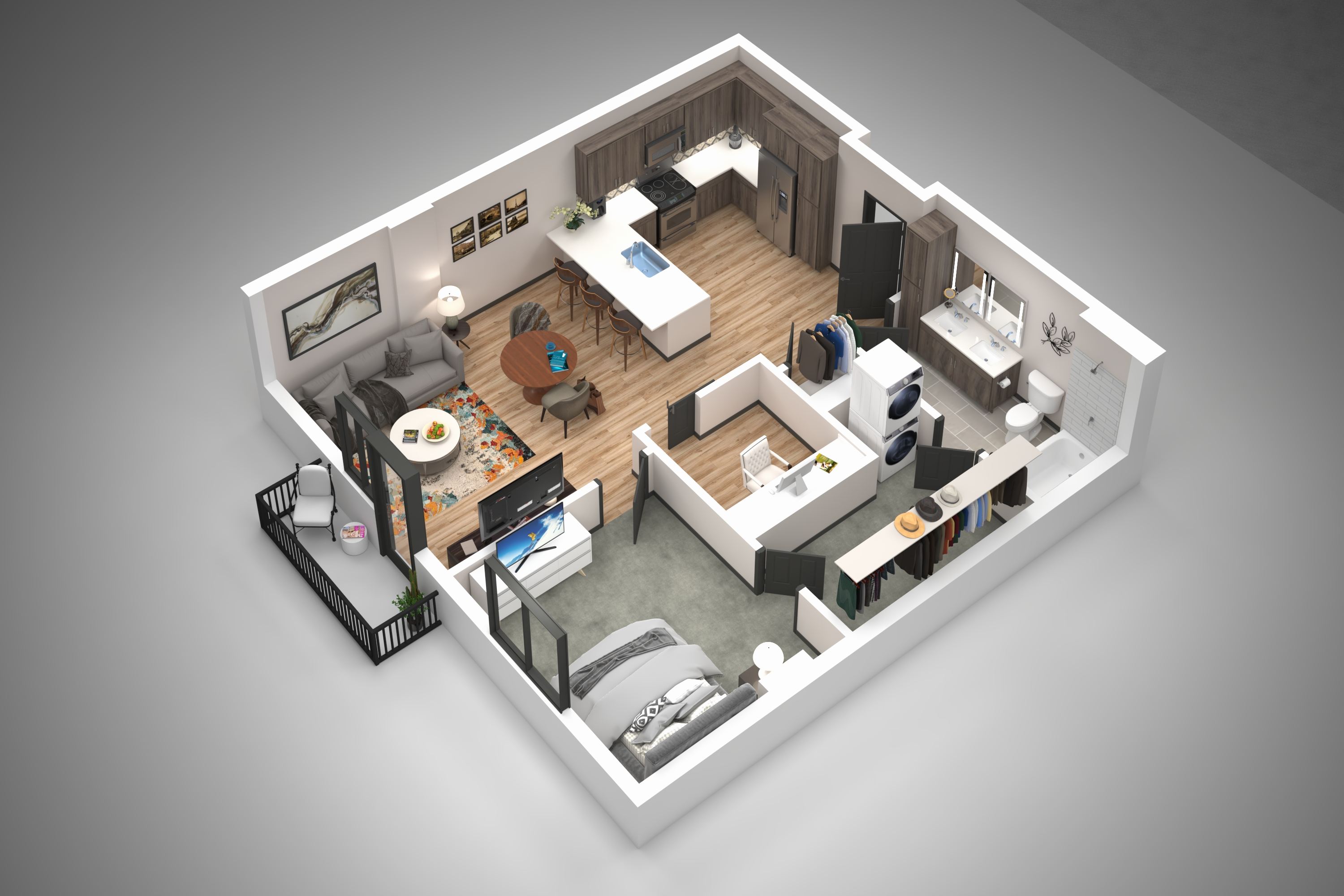 The Local Apartments by Mark-Taylor – 7064