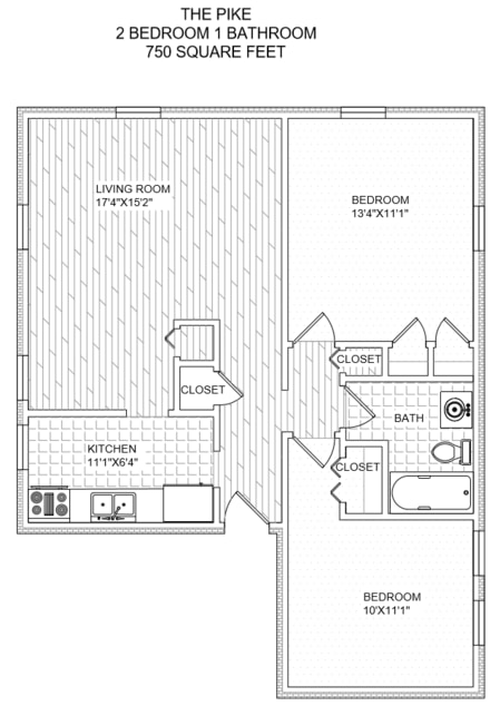 Fordleigh Apartments – 3800C