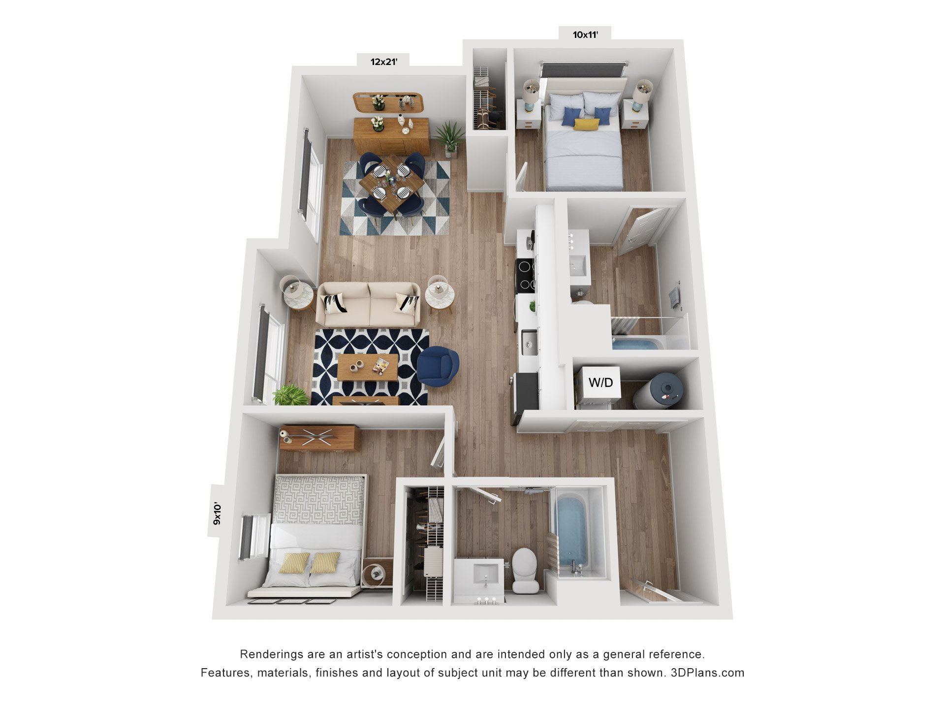 The Flats on Foothills – B-107