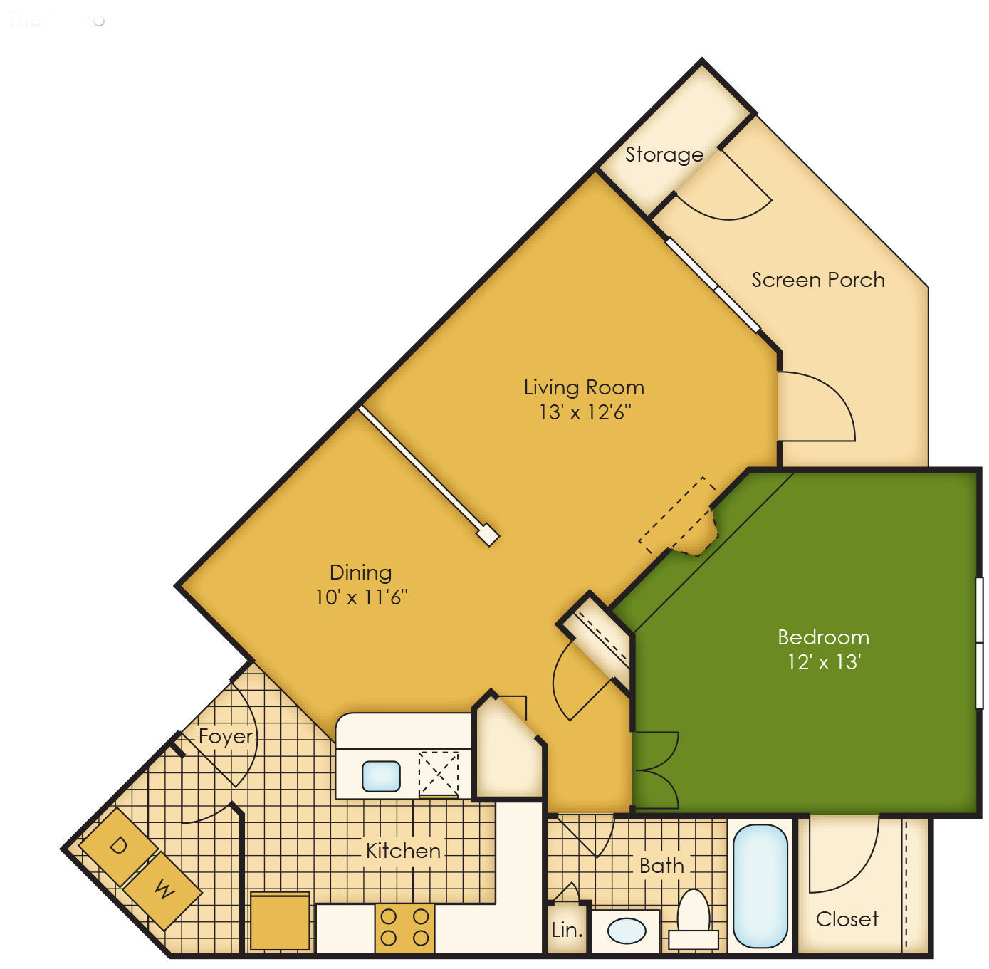 Heron Reserve Apartments – 1234