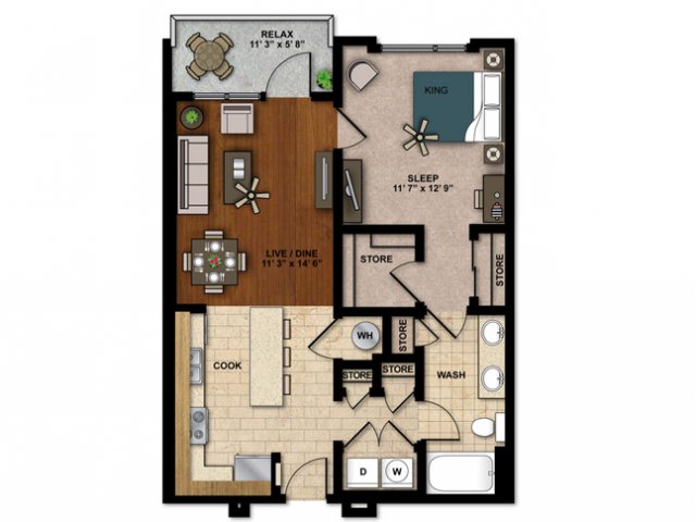 AMLI Ponce Park – 1003