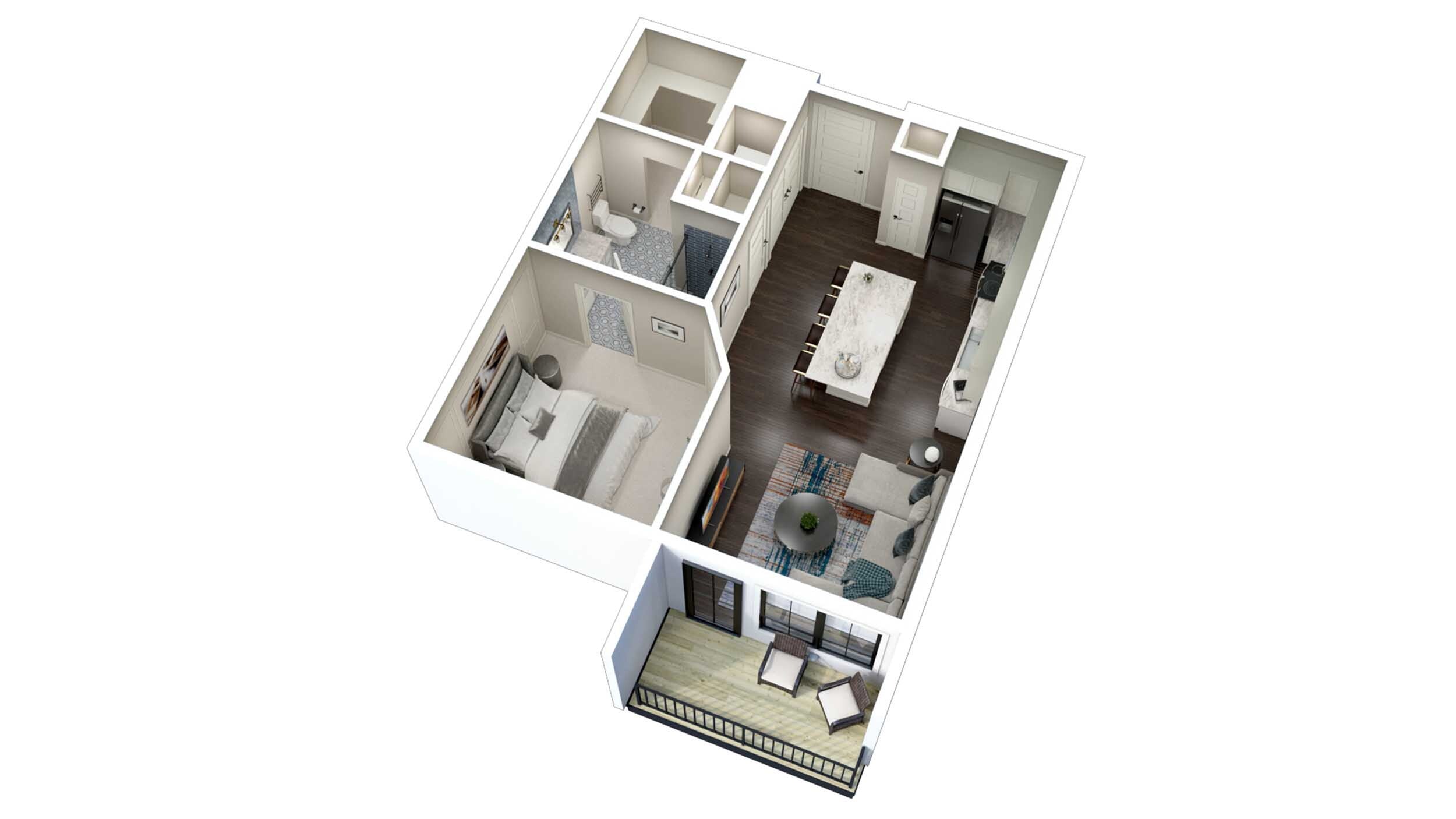 Fairfax Apartments – 212