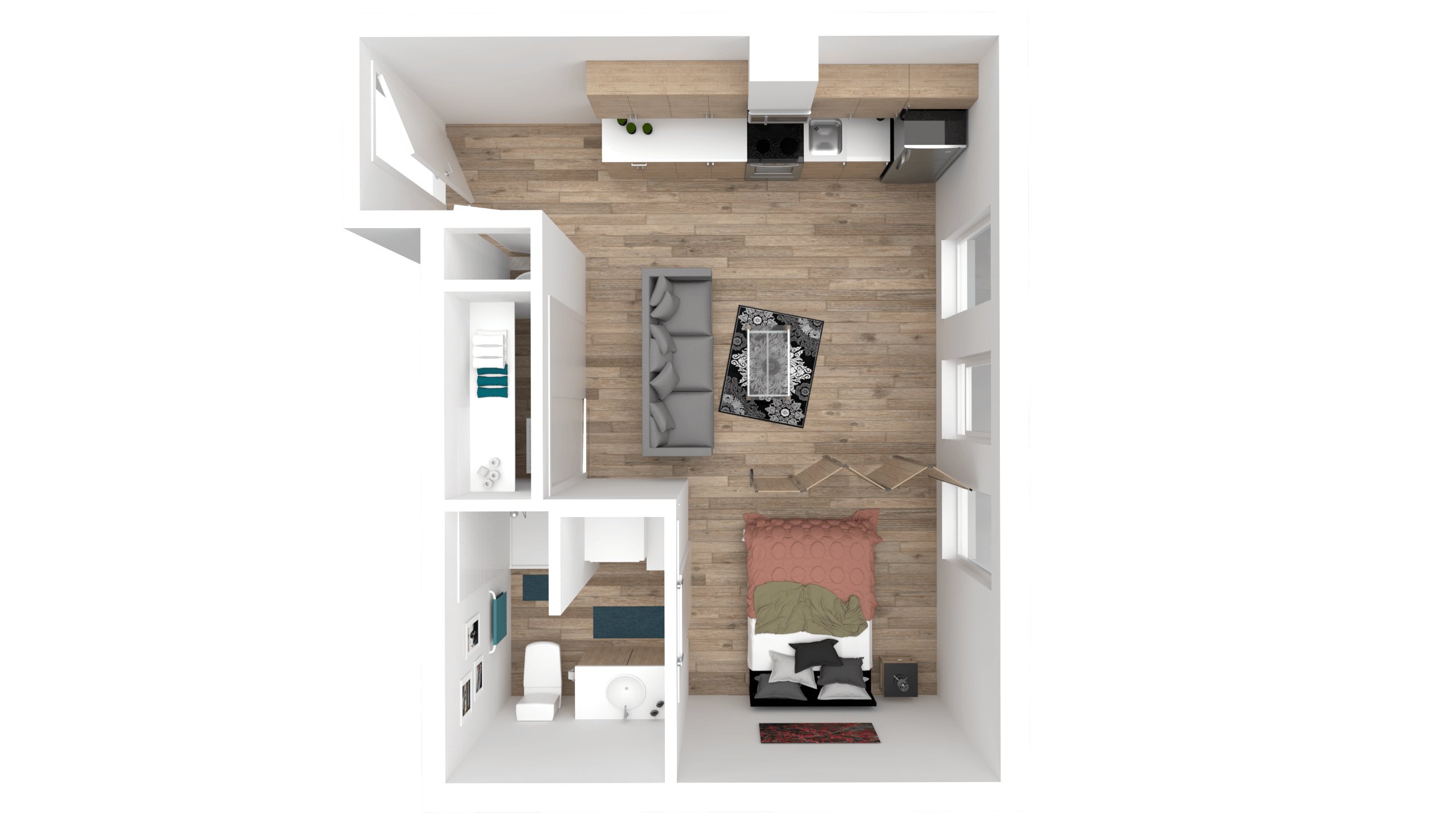 Werner Apartments – 308