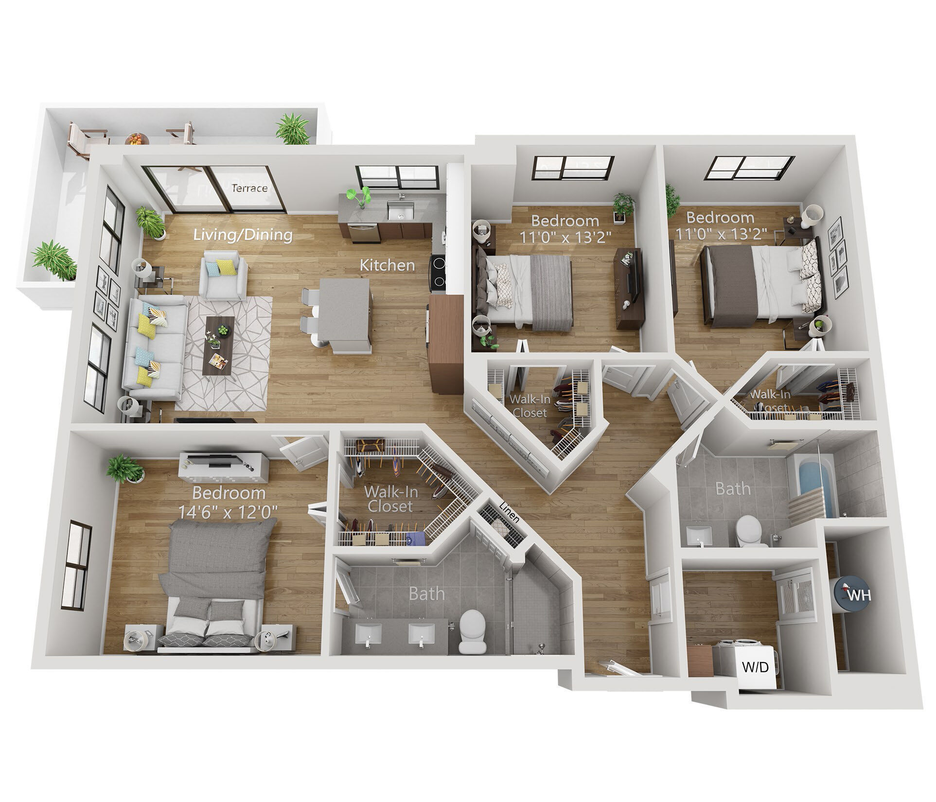 The Rise at Plantation Walk – 522