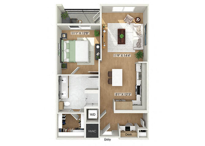 Heights at 1520 Apartments – 1114