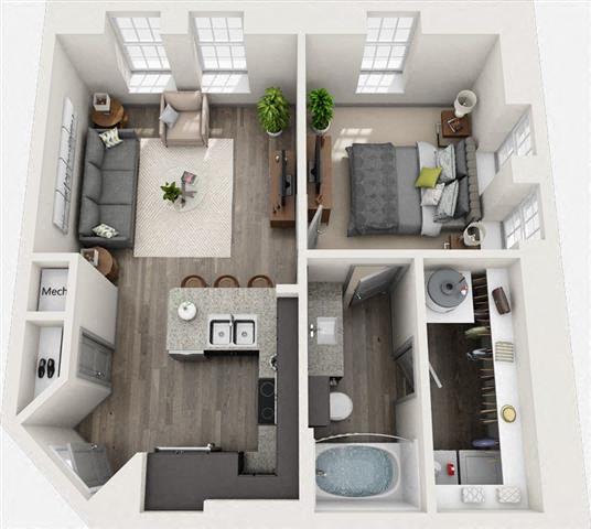 Crawford House – 430-309