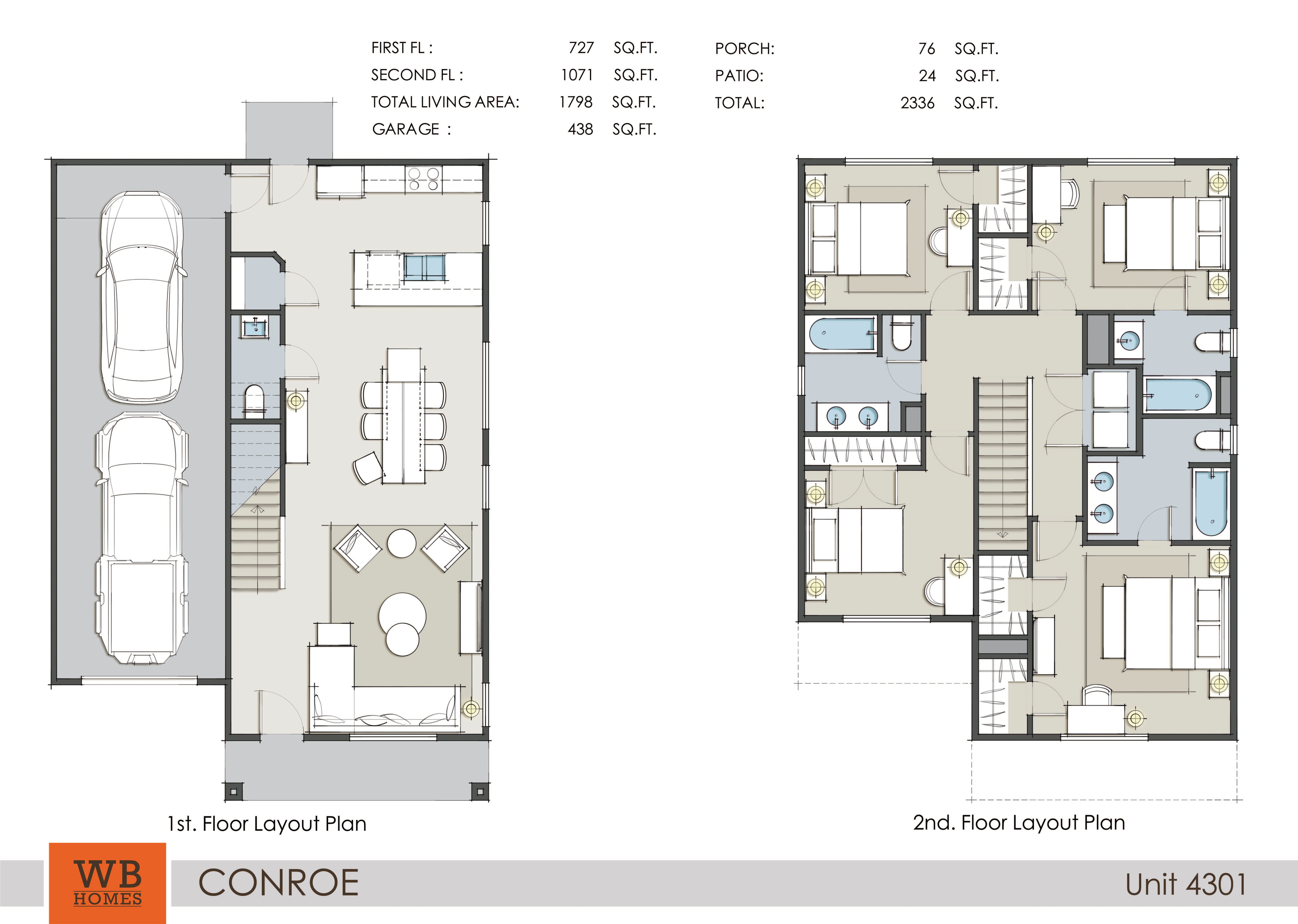 Lakeside Conroe – 18816CC