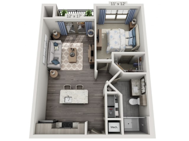 Overture Crabtree Age 55+ Apartment Homes – 449