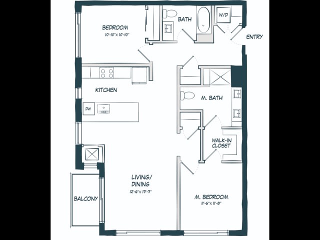 Caraway West End – 502
