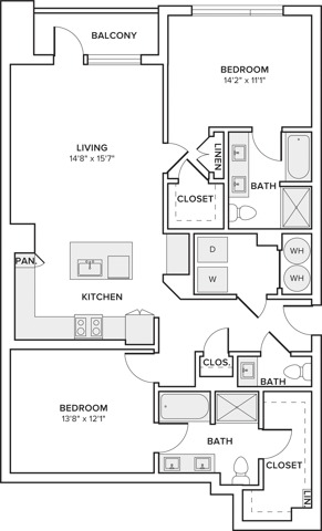 Modera Old Ivy – 1674