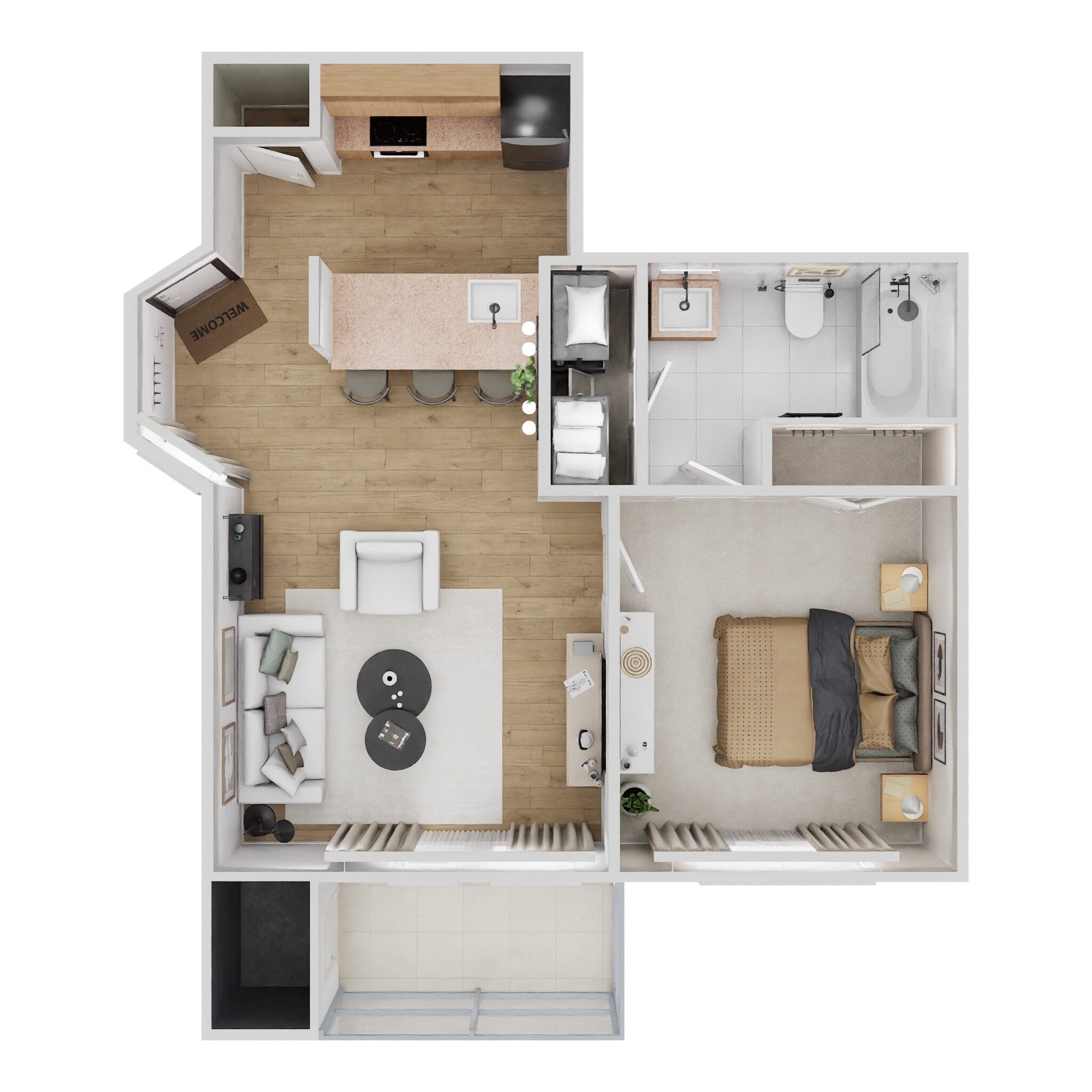 Gables Katy Trail – 225