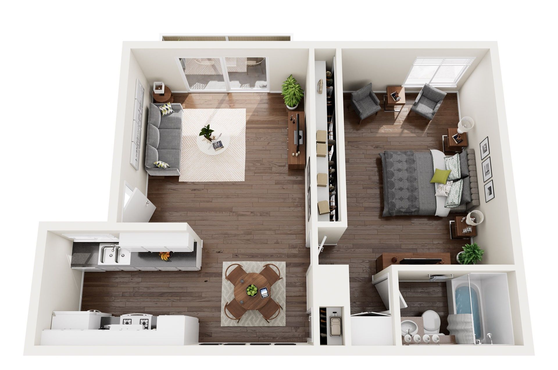 Bradbury Park Apartments – # 086