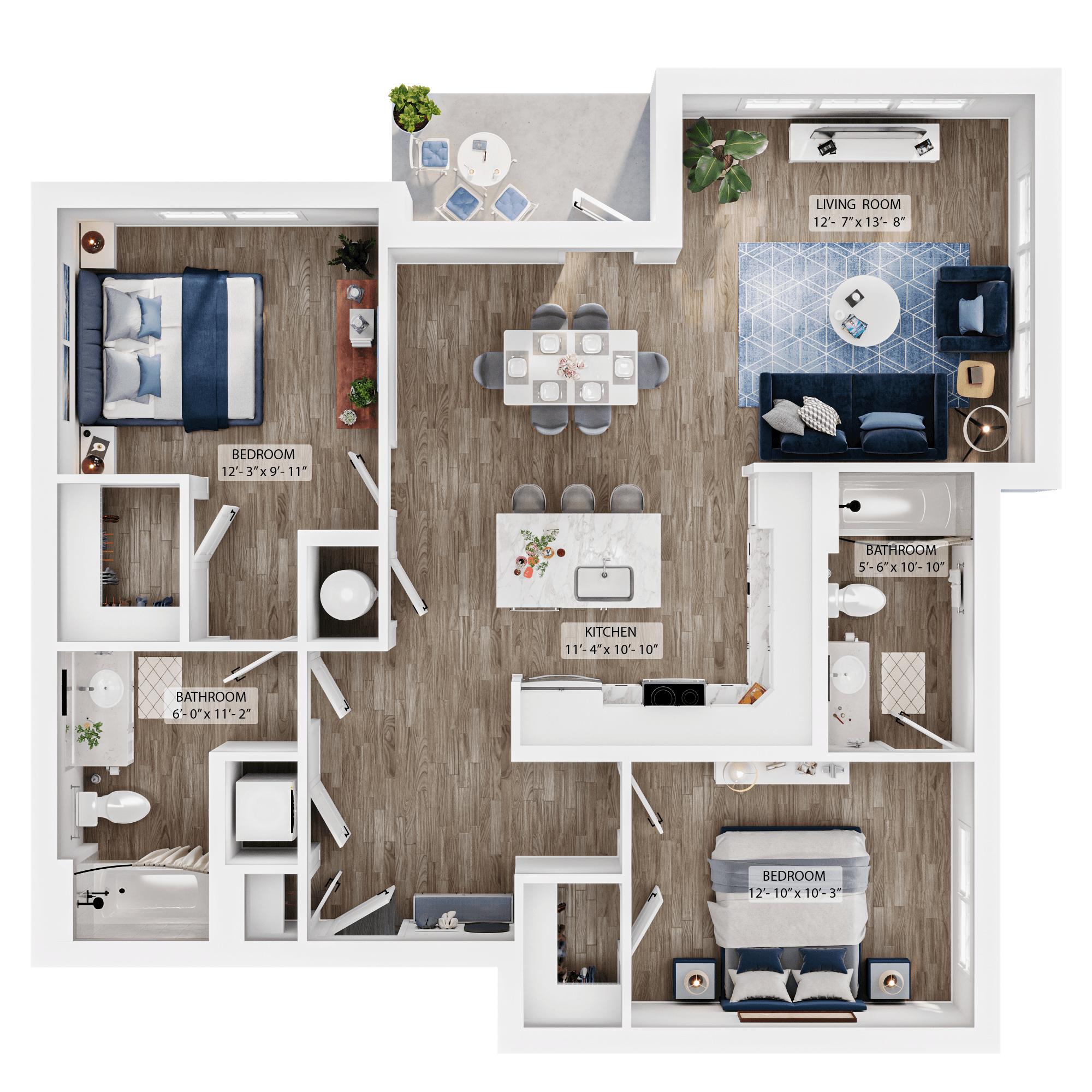 Residences At Christenbury Village – 1228
