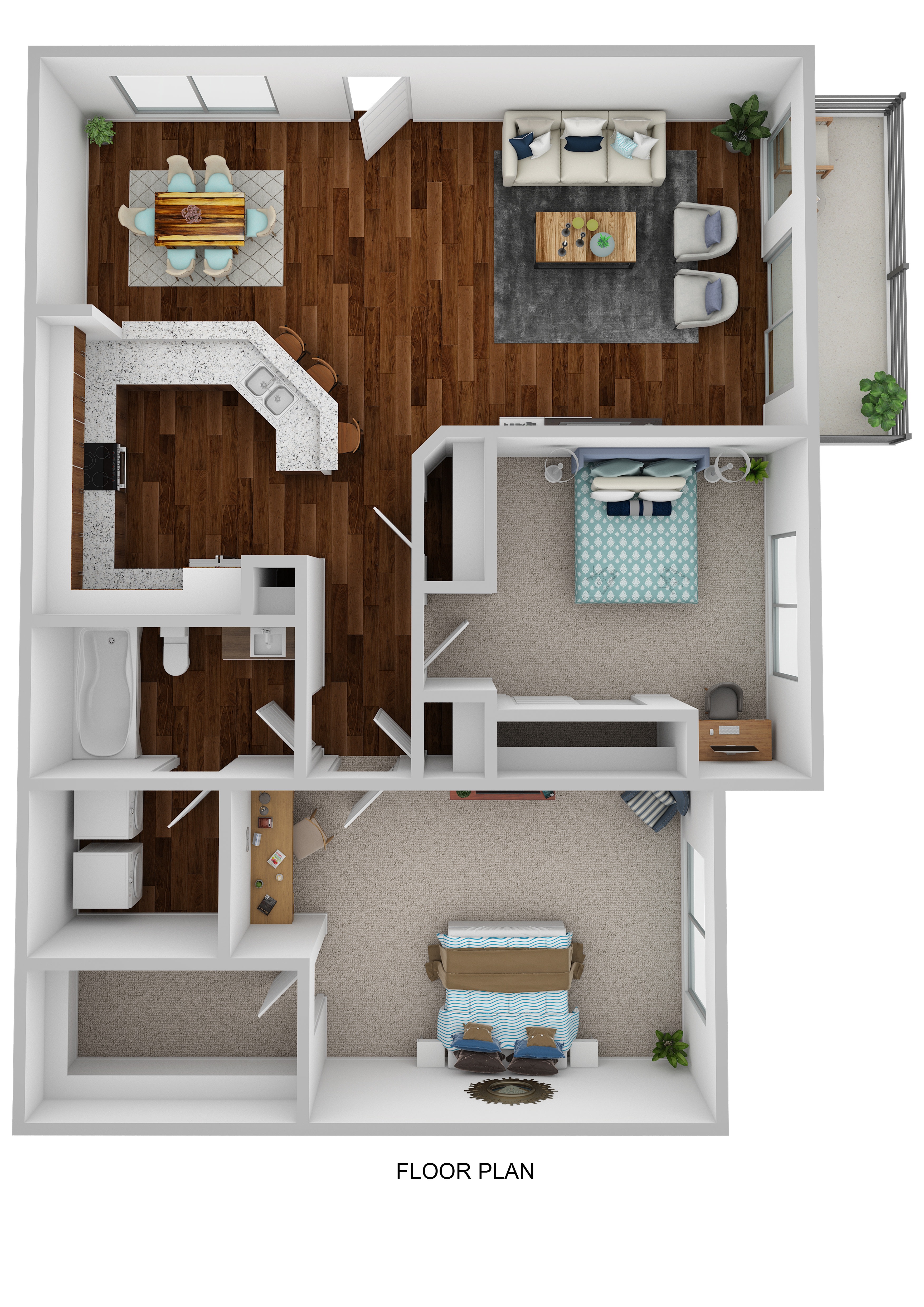 Rockwood Lodge – A102
