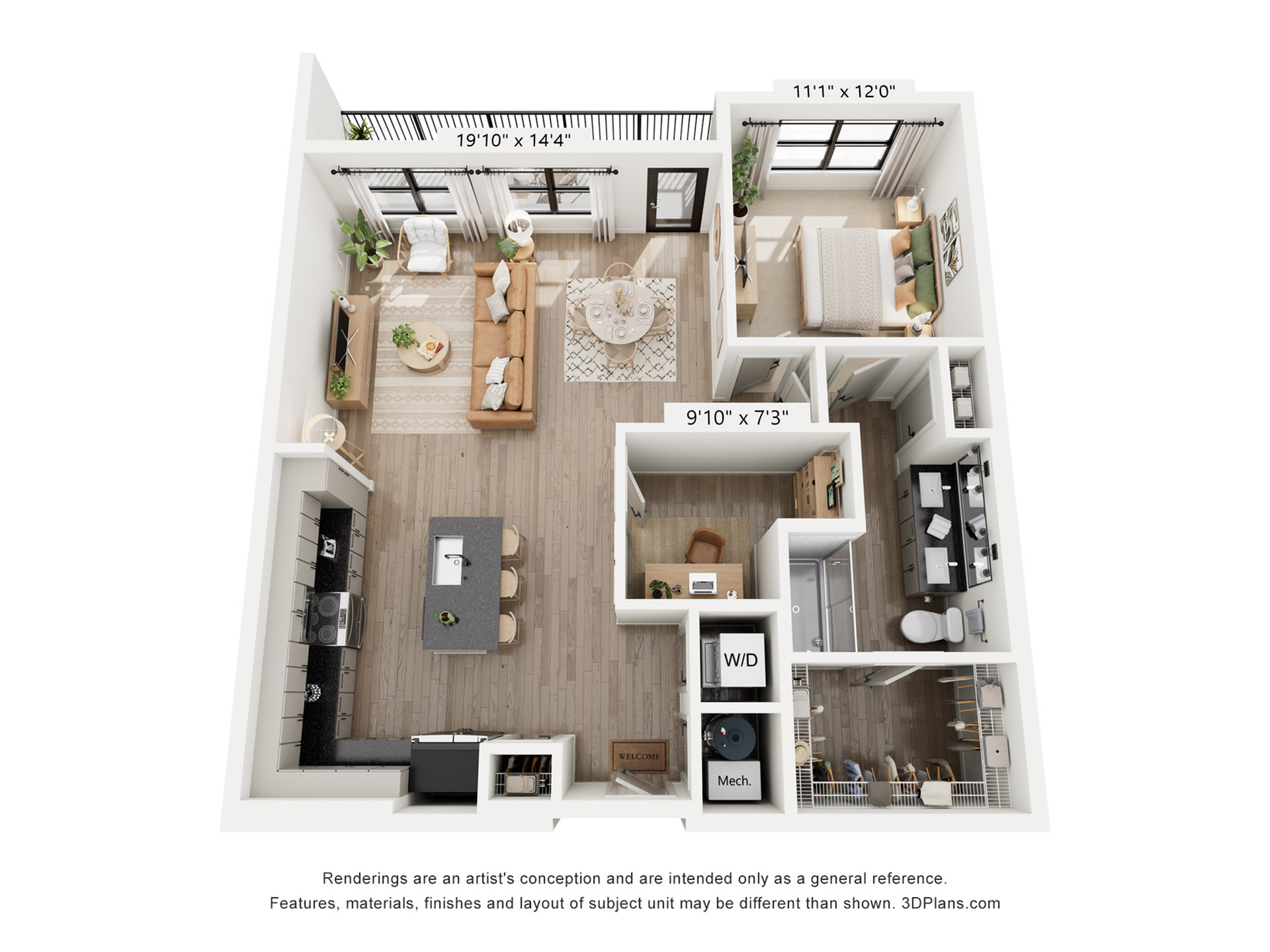 Woodrow House – 1207