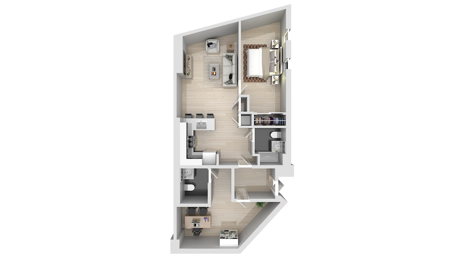 Watermark Apartments – 204