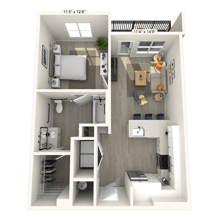 MAA Plaza Midwood – 438