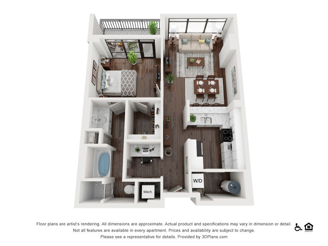 55 WEST Apartments – 2718