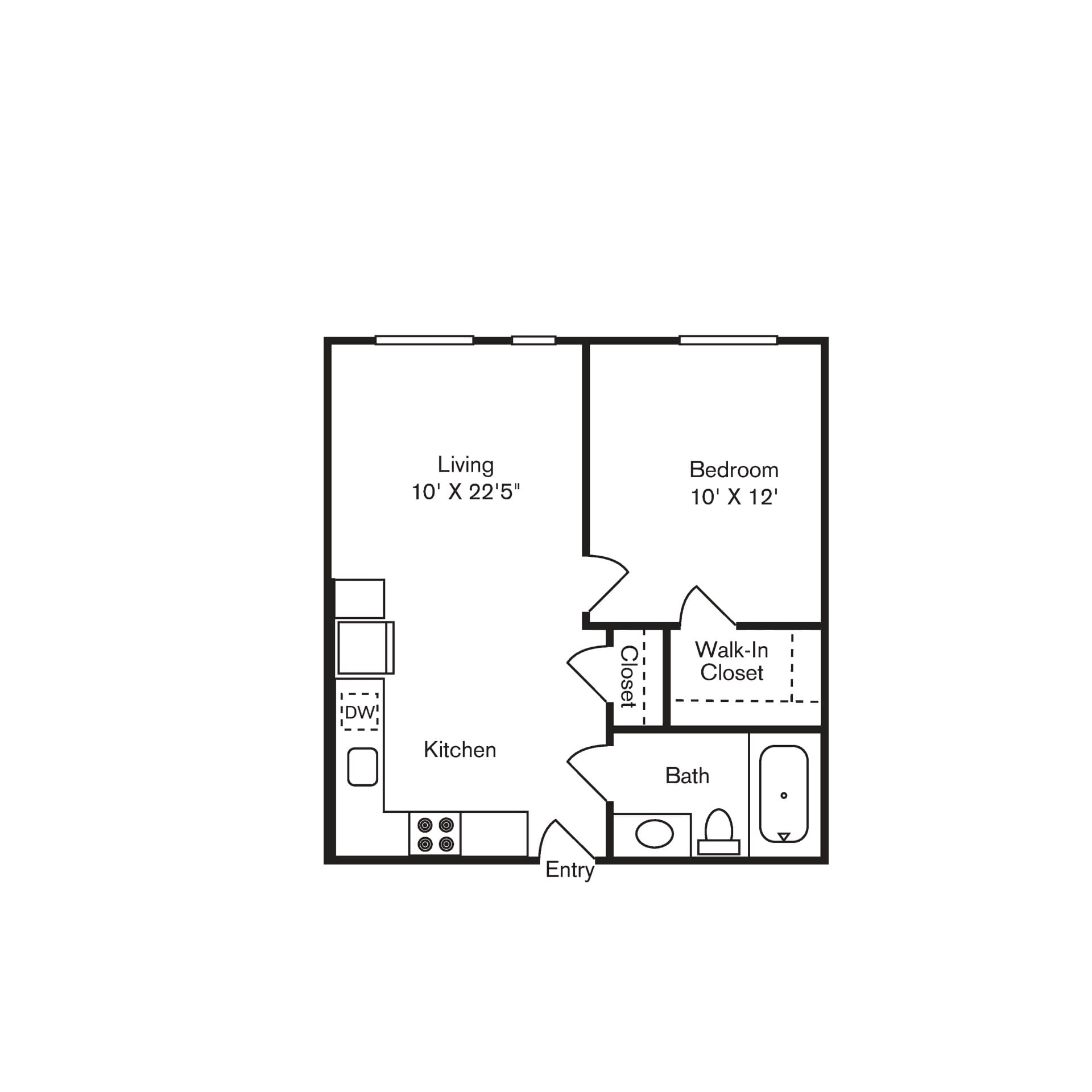 St Luke's Apartments – B1 50
