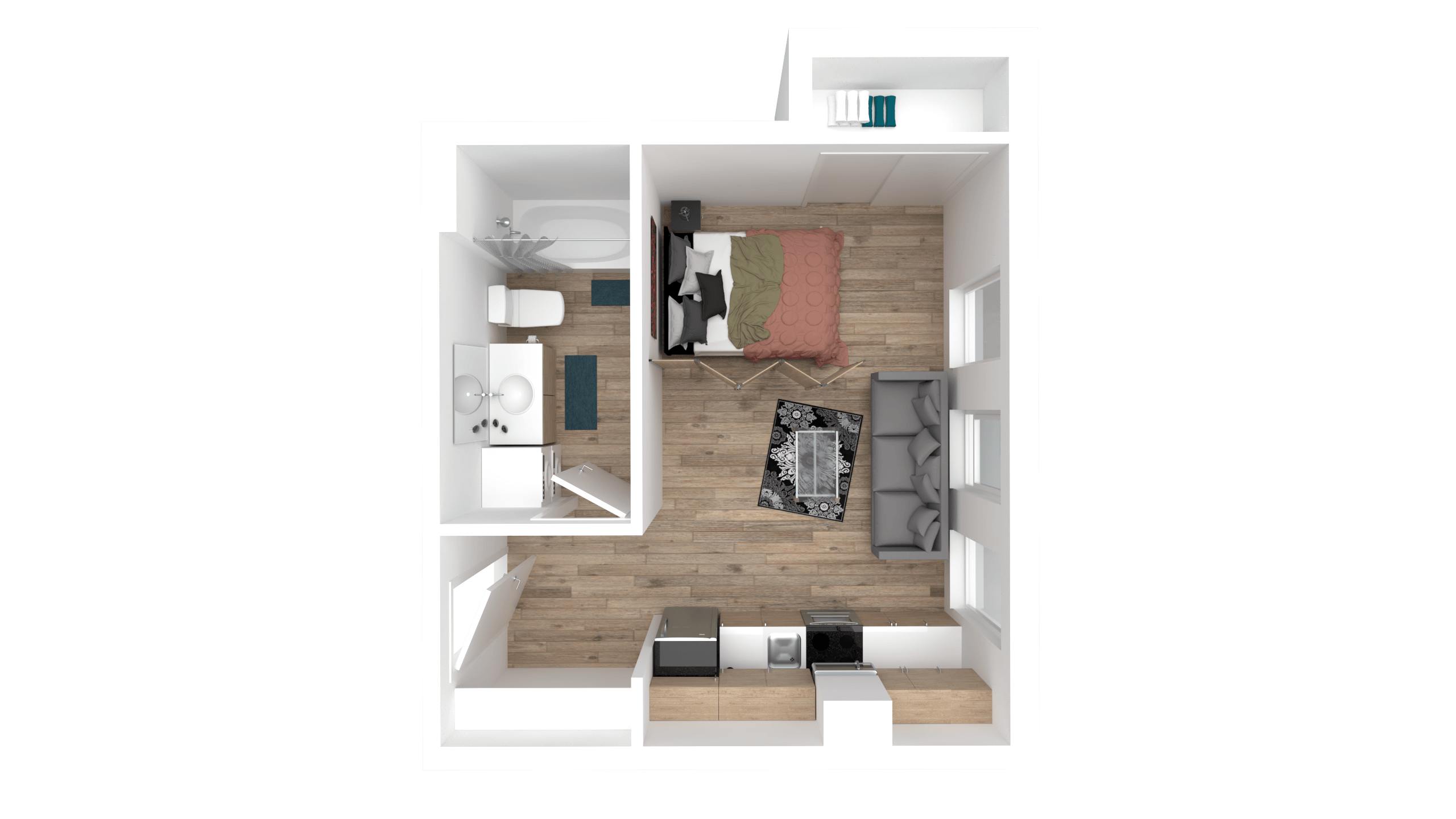 Werner Apartments – 409