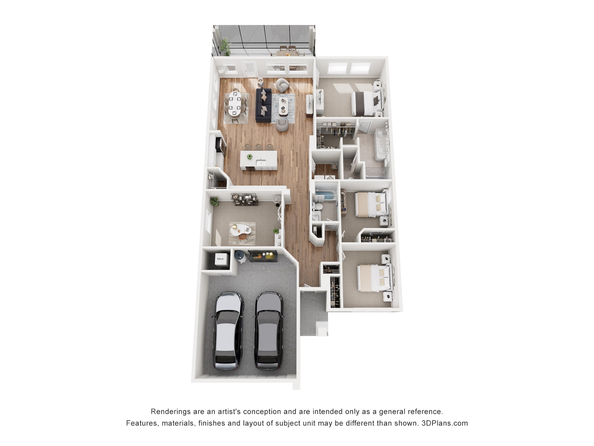 Reserve at Hillview Single-Family Homes – 1-5