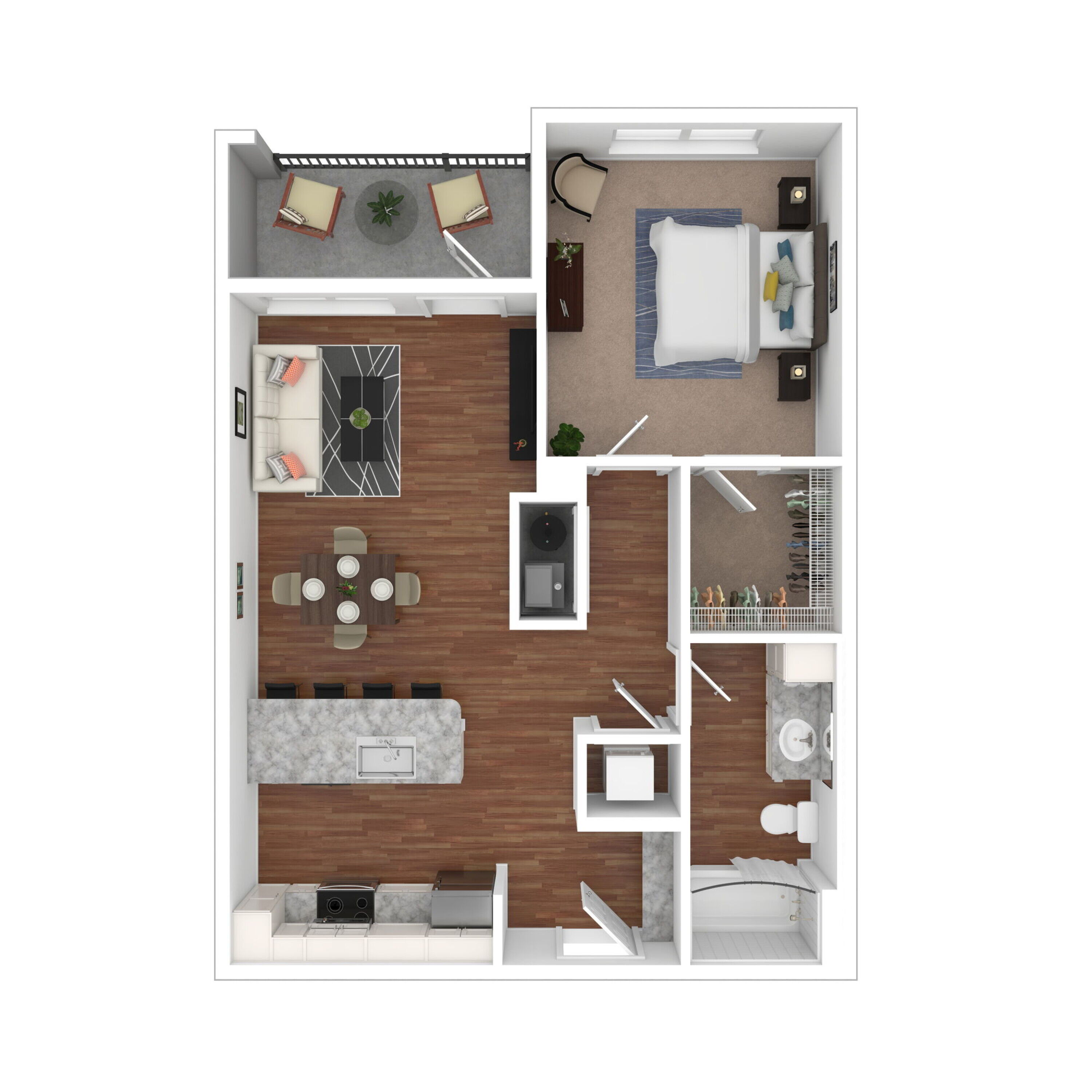 BroadAcre Apartments – 210