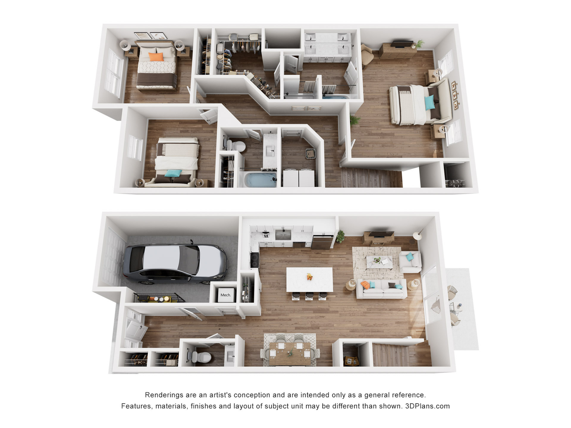 Pointe Villas Bergen Woods – 1502