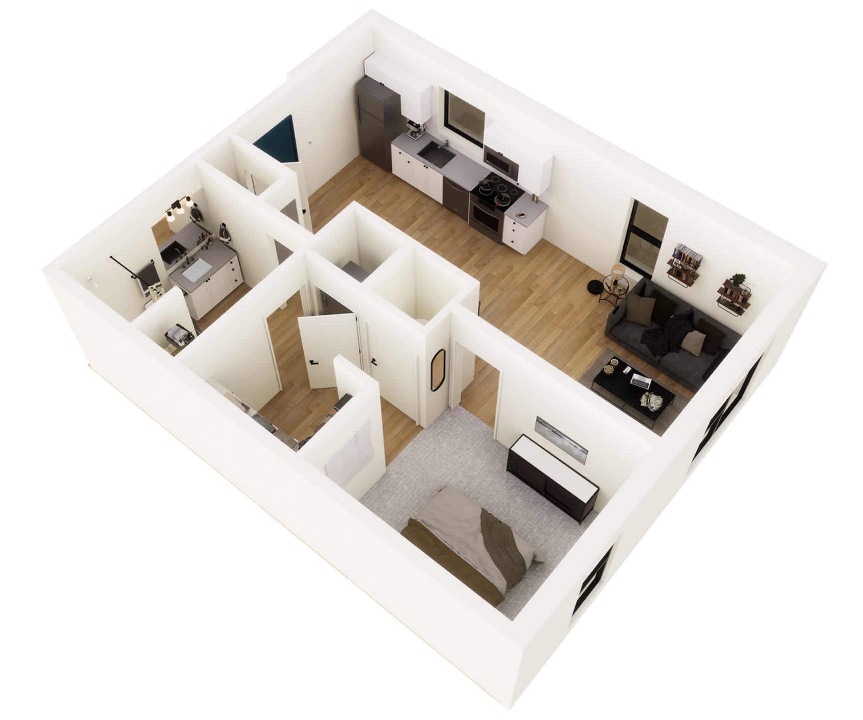 nook Apartments – 101