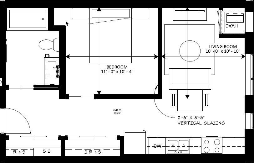 Lake Street Dwelling – 516
