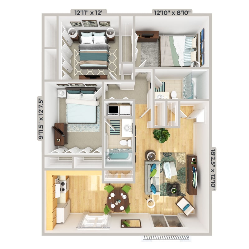 The Retreat at Hidden Bay Apartment Homes – 261