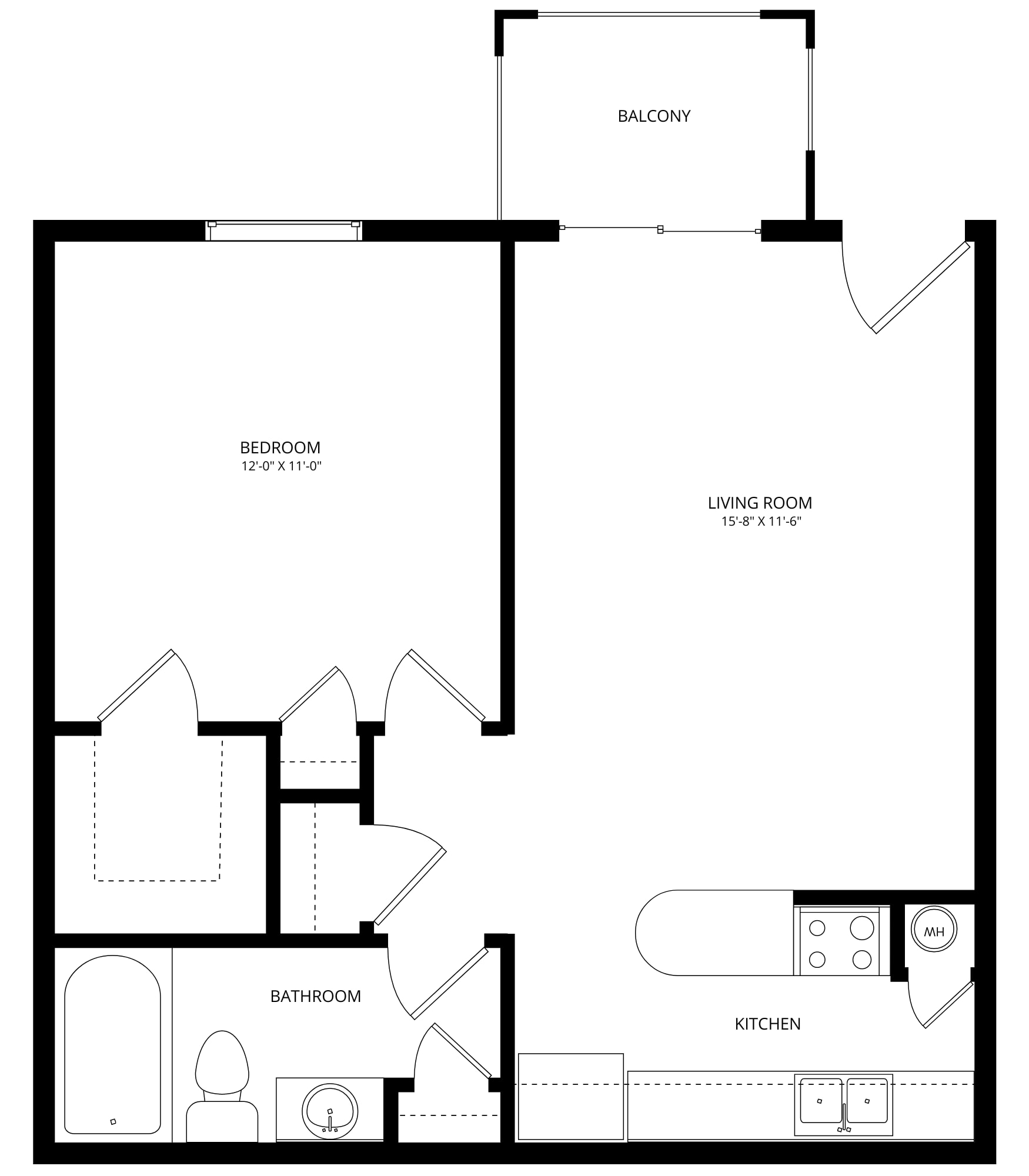 Aventura Apartment Homes – 2054