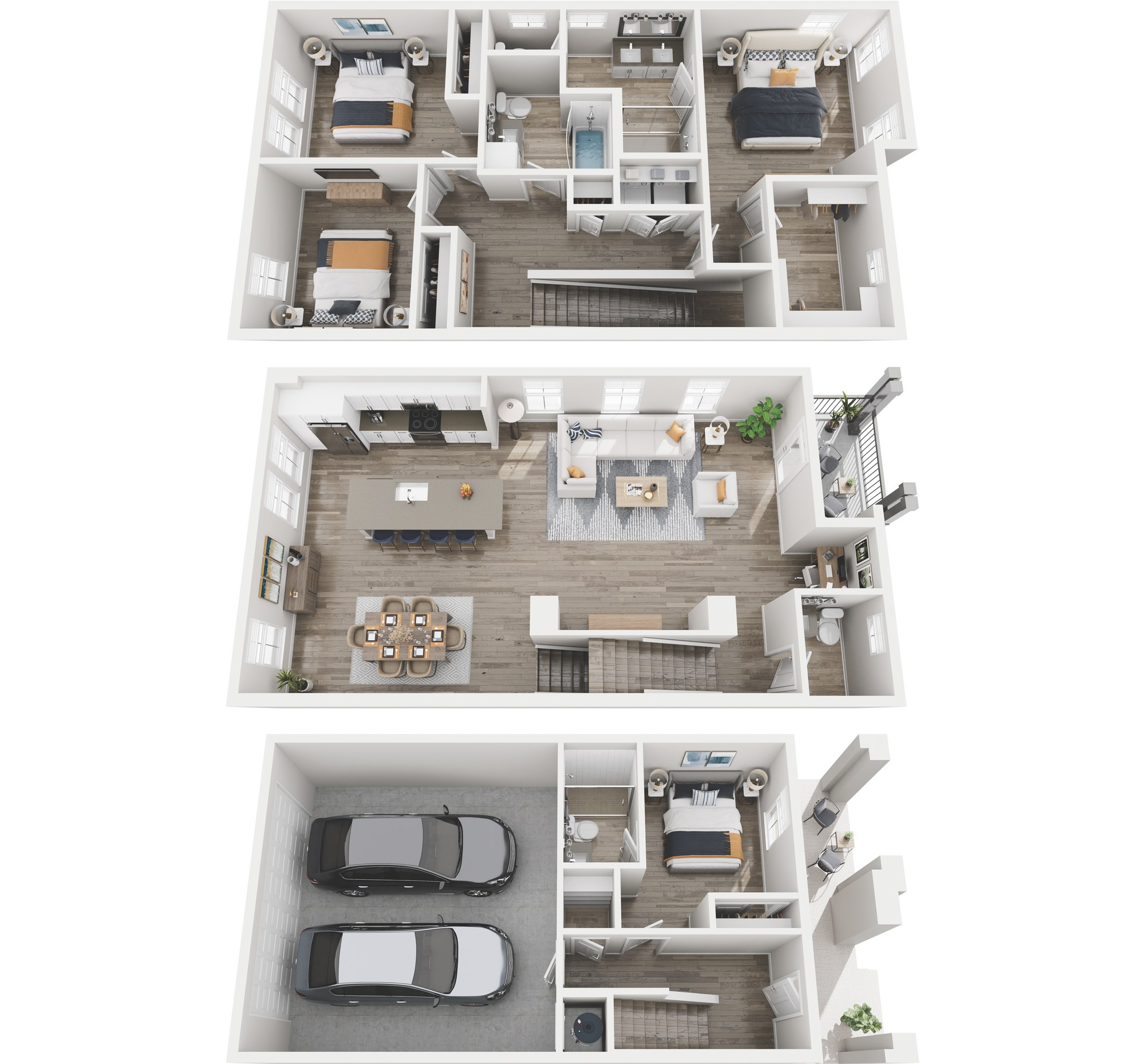 Oakbrook Townhomes – 1018