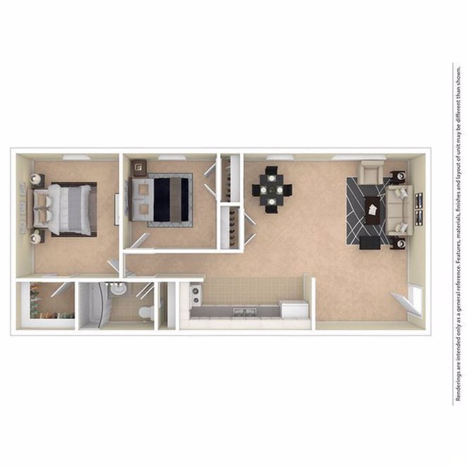 Dublin Village Apartments – S-7