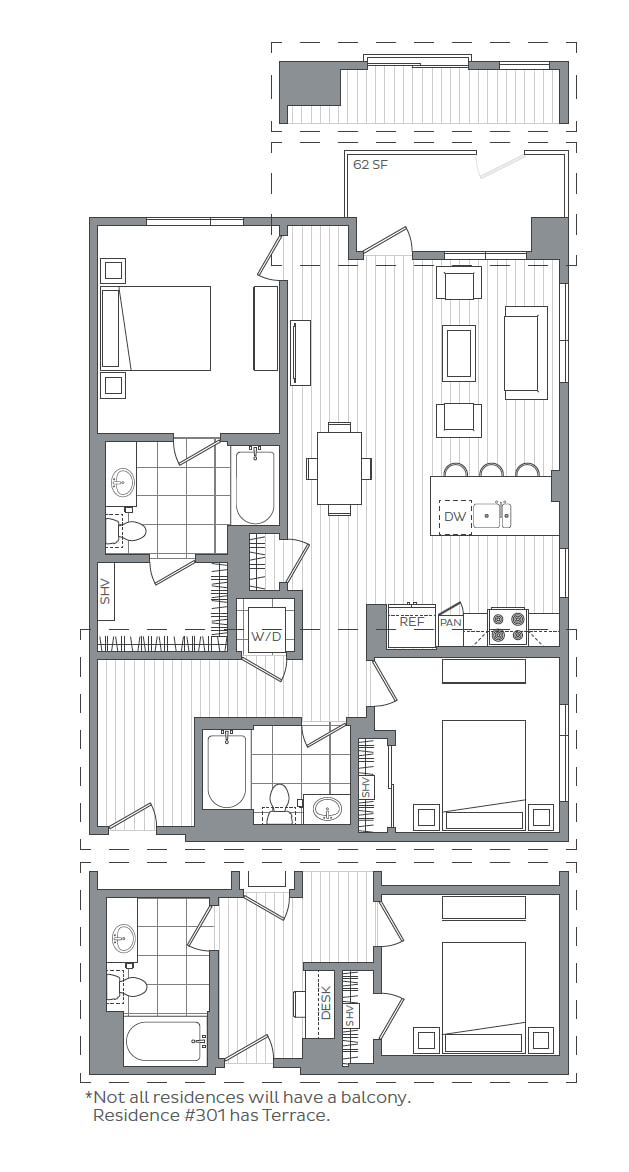 Kinley West LA – 501