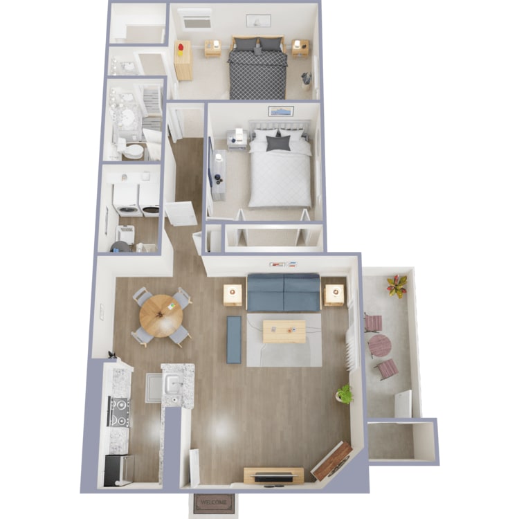 Summer Ridge Apartments – 13-18L
