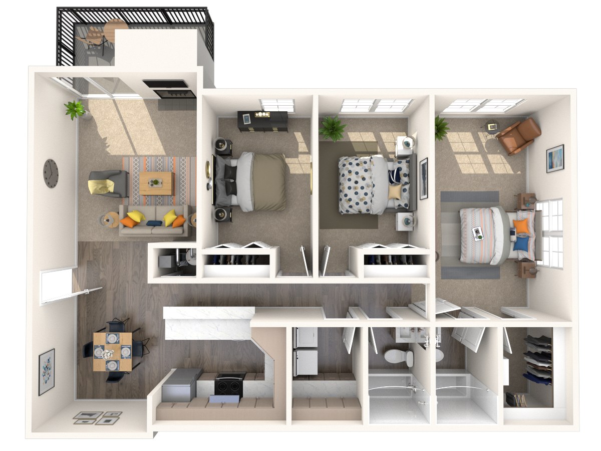 The Woods of Fairfax Apartments of Lorton – 00408