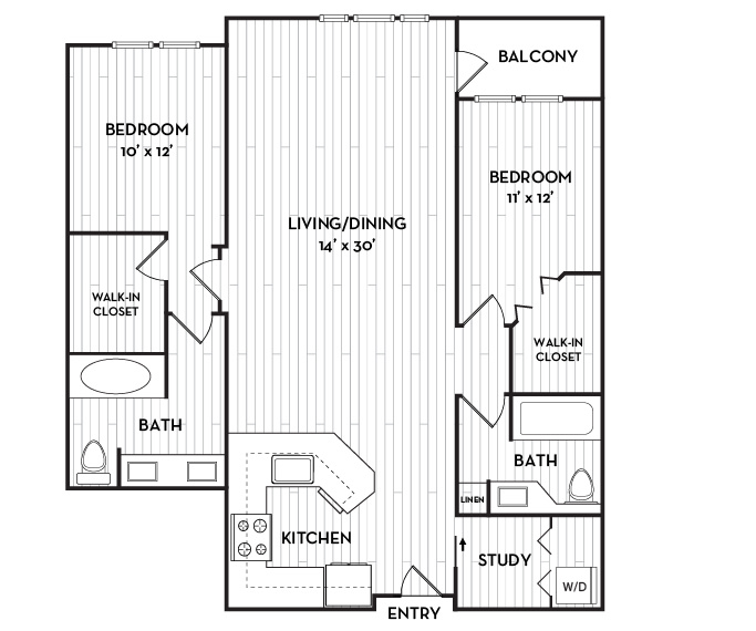 Neptune SLU Apartments Seattle – L536