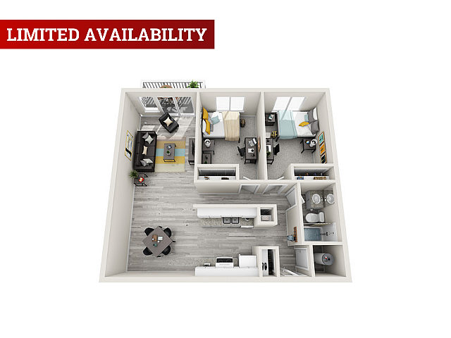 Student Housing – Private Bedroom - Priced By Bed
