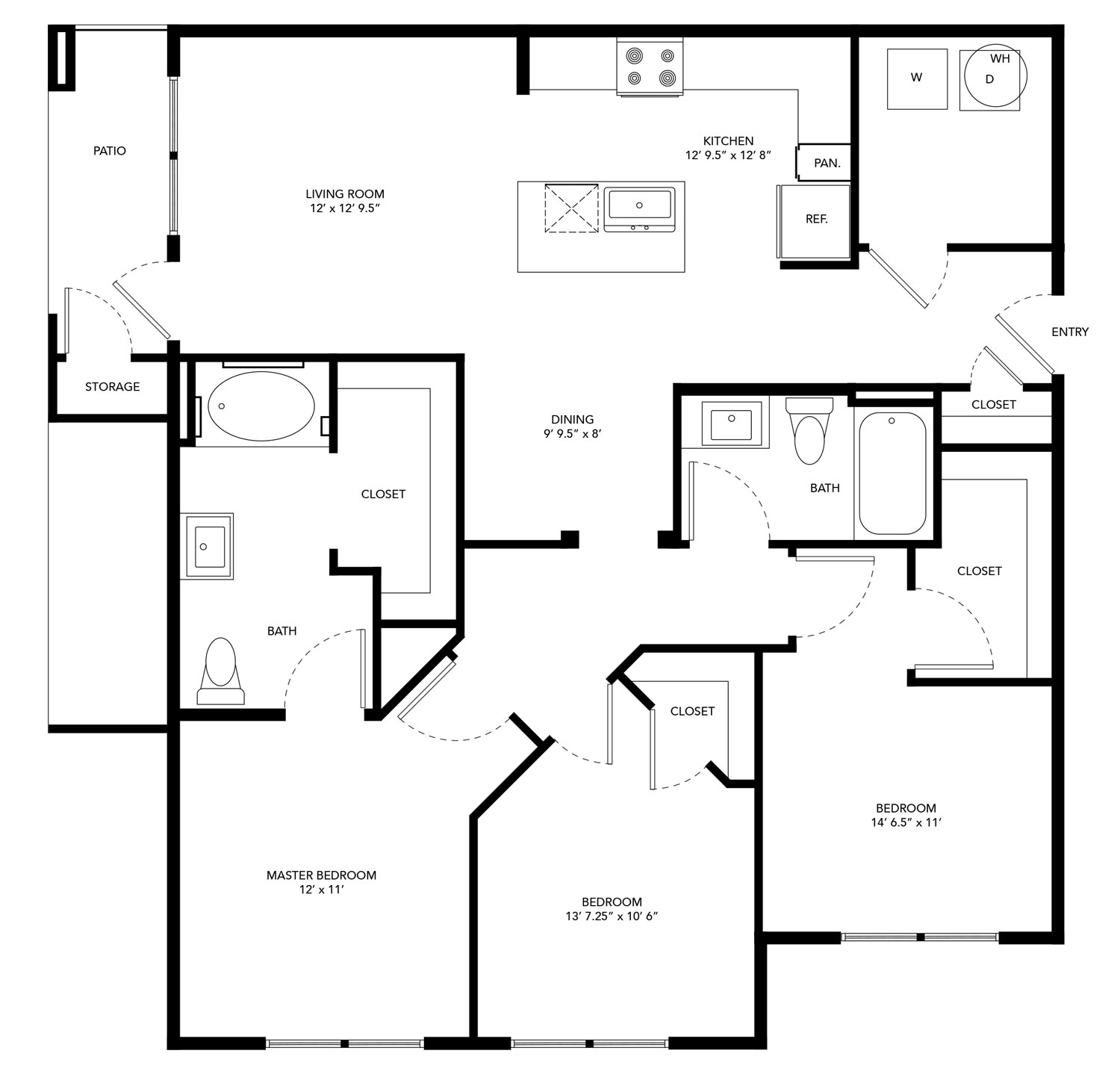 35 West at Champions Circle Apartments – 3302