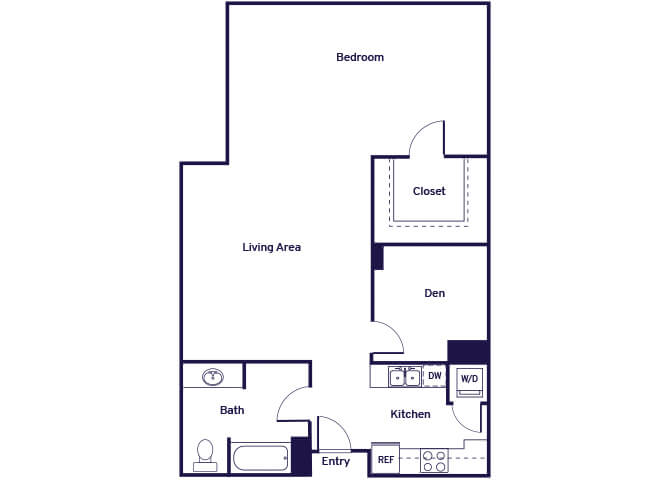 Haven at Del Mar Station Apartments – 4-710