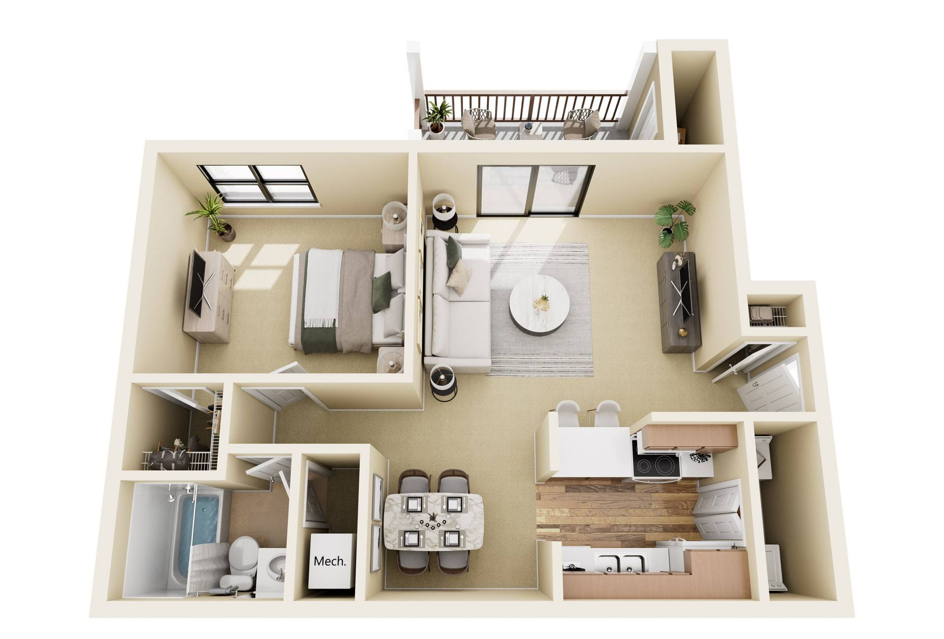 Wesley Trevento Apartments at Lithia Springs – 1011