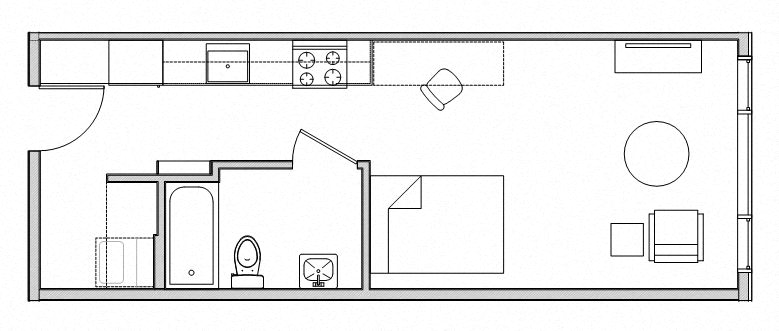 BD52 Apartments – 202
