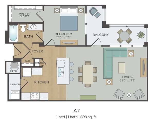 BluWater Apartments – 001-1302