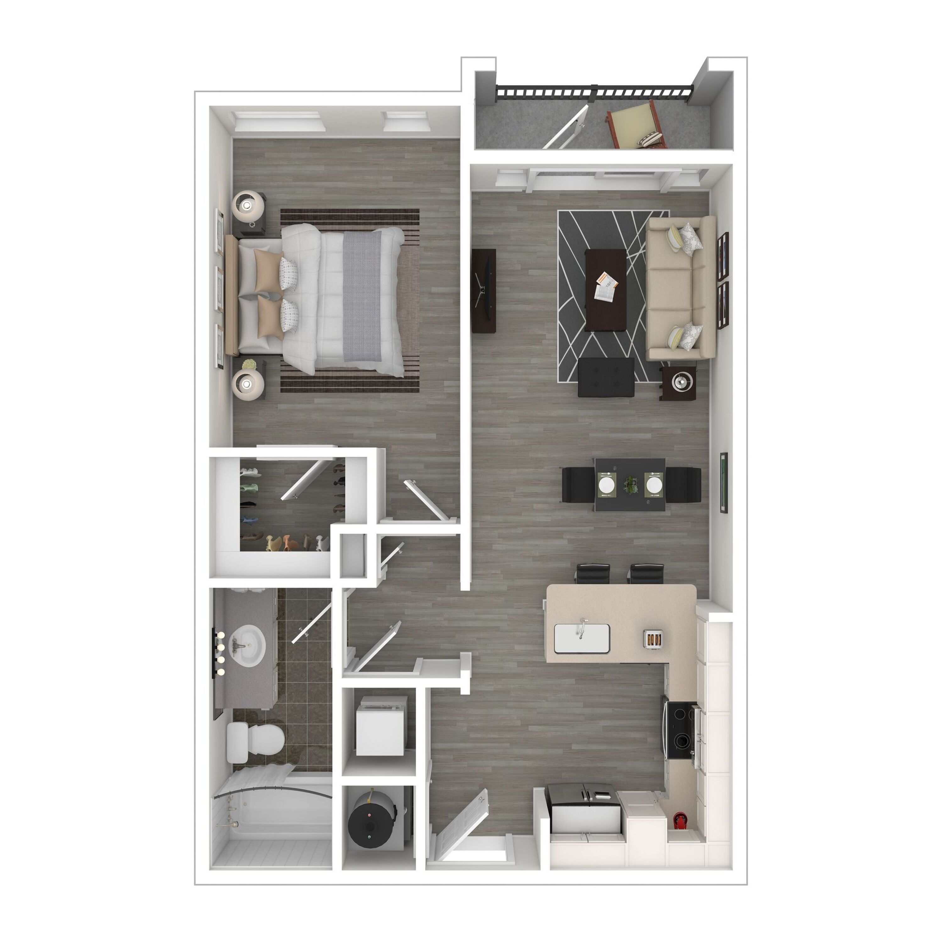 Overton Row – 125