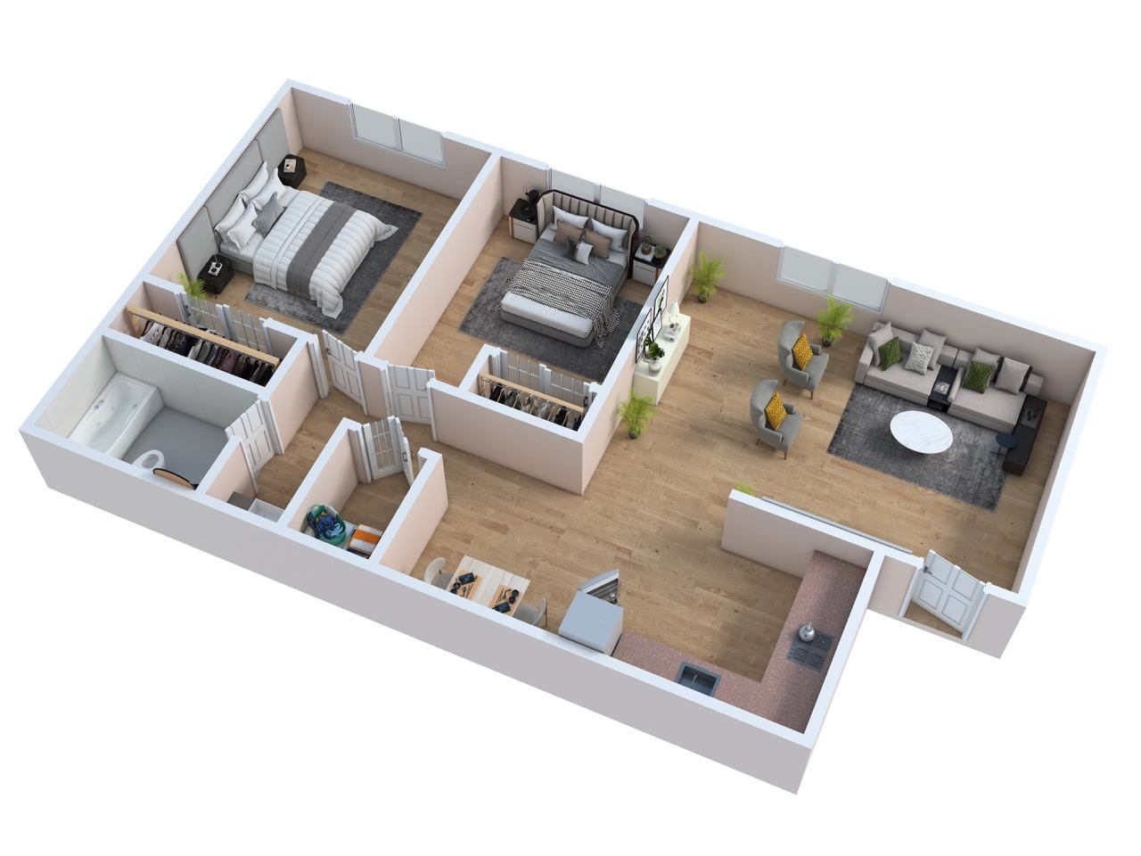 Willow Brooke Apartments – O-201