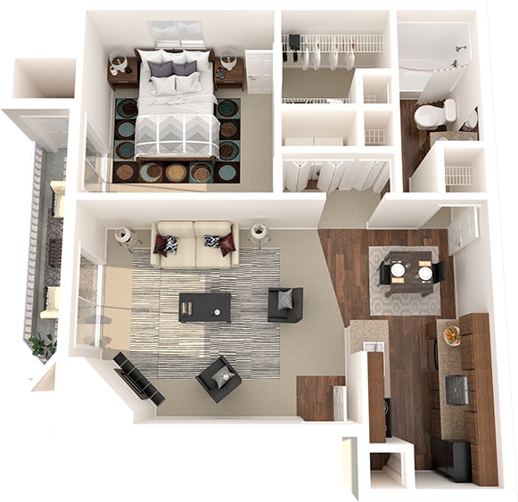 Oak Ridge Apartments – F207